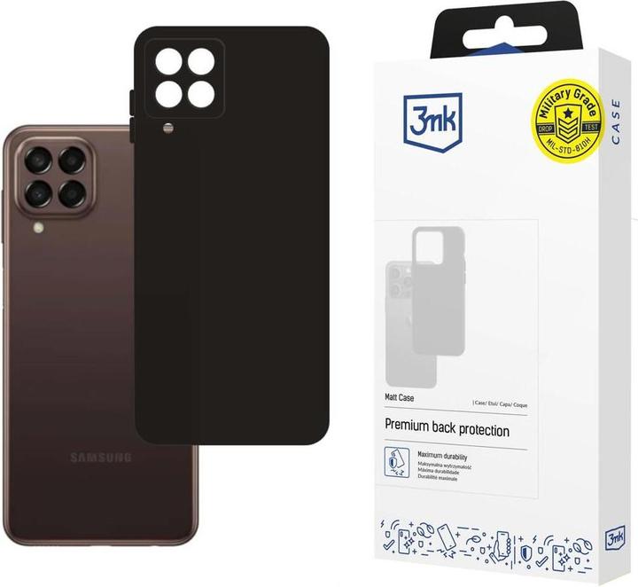 Actual product image 3MK Matt Case Sam M33 5G M336 czarny/black (Samsung Galaxy A33 5G)