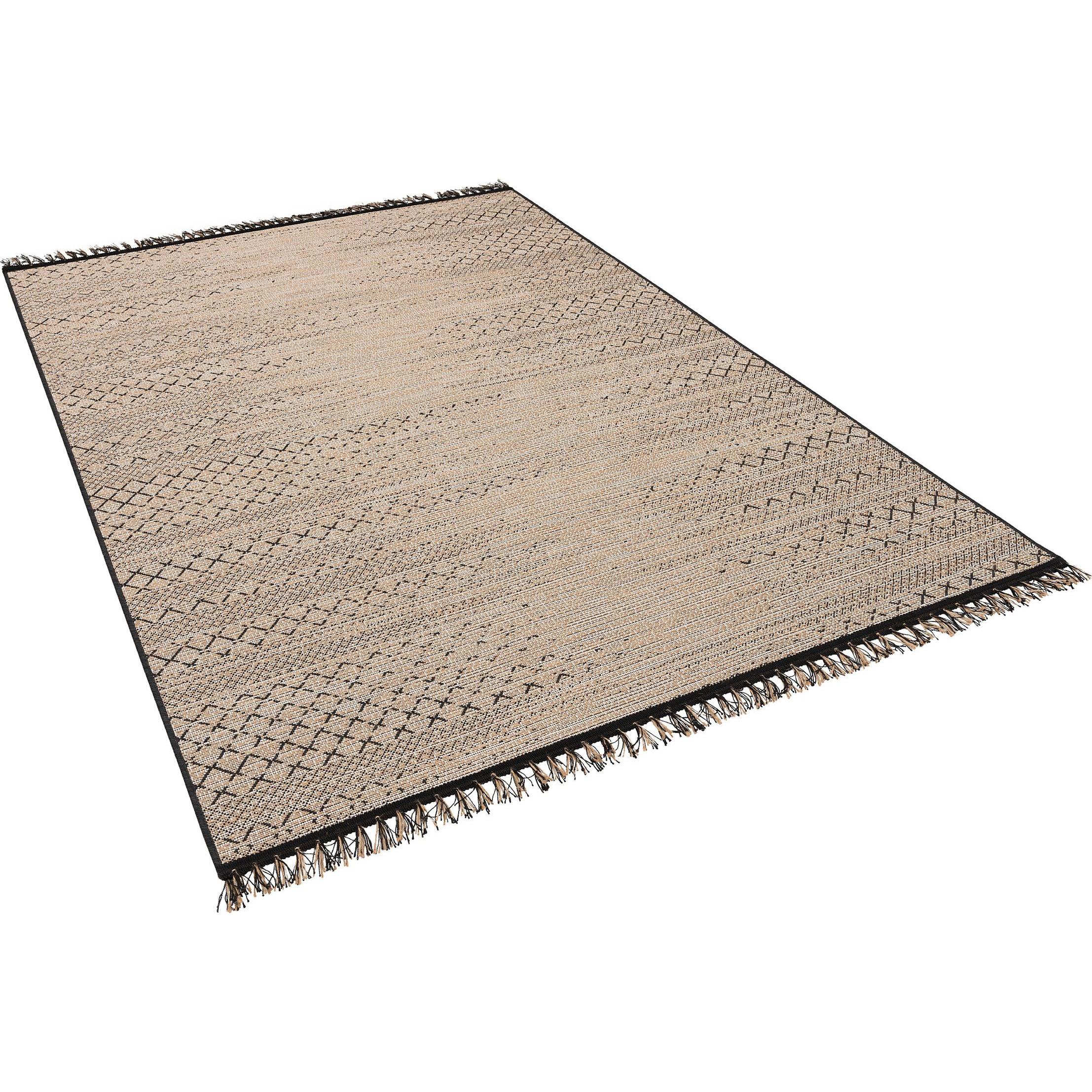 Thumbnail - Pergamon, Teppich, Jute Natur Ethno Style Teppich Origin Verlauf (80 x 150 cm)