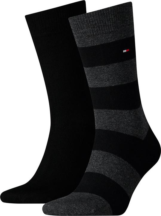 Immagine prodotto Tommy Hilfiger Socken im Doppelpack (Confezione da 2, 43 - 46)