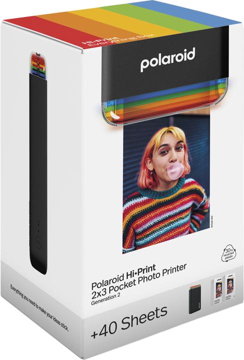 Image du produit Polaroid Hi·Print 2x3 (Couleur)