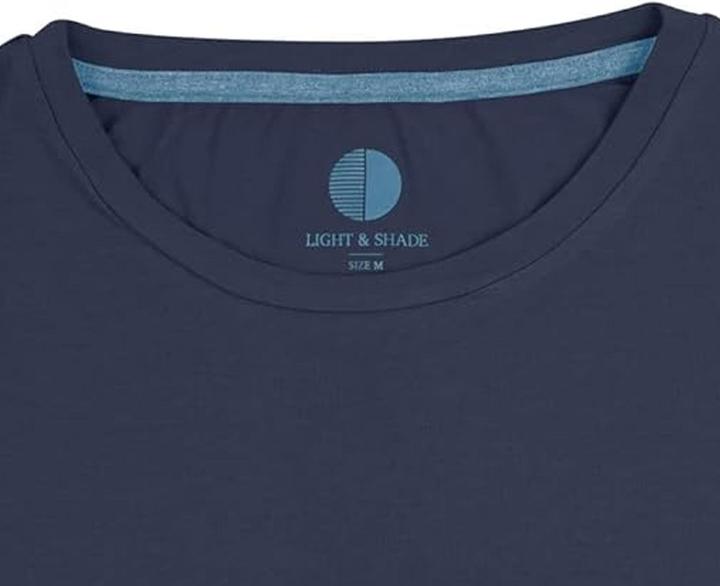 Actual product image Light and Shade Mens Classic Short Pyjama Set (XL)