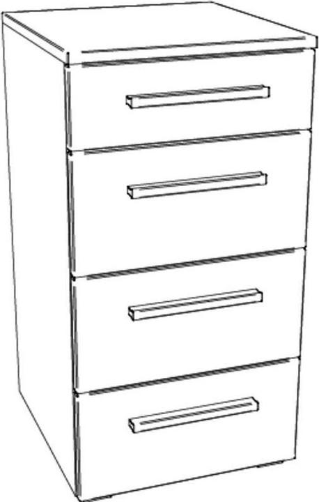 Image du produit Hasena Quatro (45 x 50 x 86 cm)