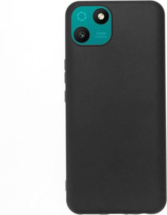 Immagine prodotto Cover-Discount WIKO T10 - Coperchio in gomma siliconica nero (Wiko T10)