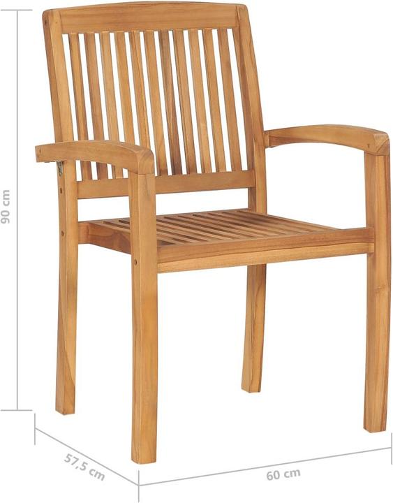 Immagine prodotto vidaXL Gartenstuhl