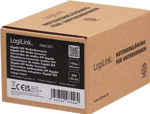 Productafbeelding LogiLink NMC001