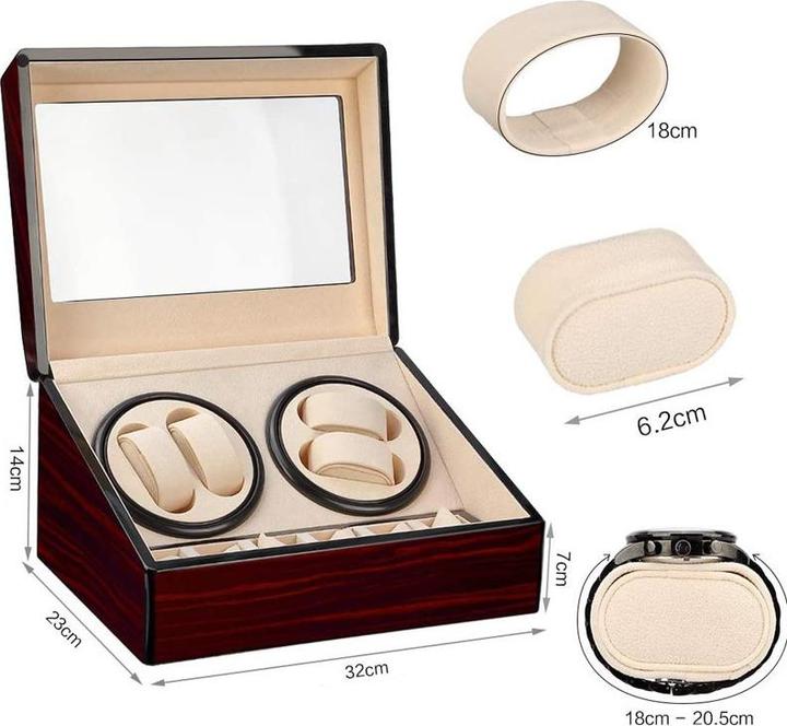 Produktbild Jamb Uhrenbeweger (10 x)