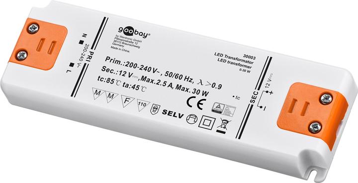 Actual product image Goobay LED driver