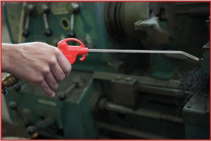 Actual product image KS Tools Druckluft-Ausblaspistolen-Satz, 3-tlg, 95-510 mm