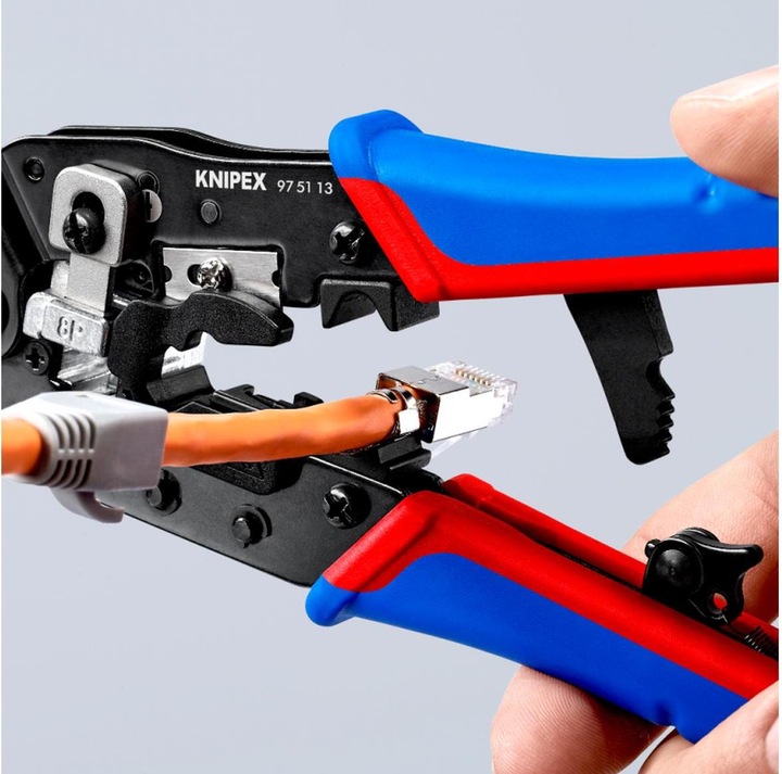 Actual product image Knipex Crimping pliers (191 mm)