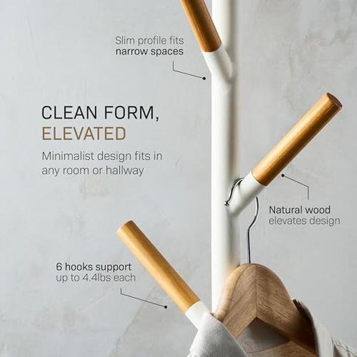 Image du produit Yamazaki Tringle à vêtements TOWER