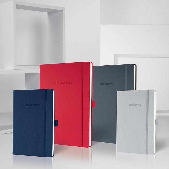 Actual product image Sigel Conceptum (A5, Checked, Hardcover)