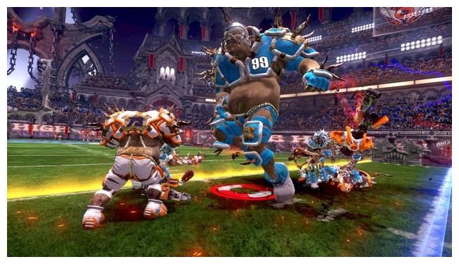 Actual product image Liquidbit Mutant Football League: Dynasty Edition (PS4, EN)