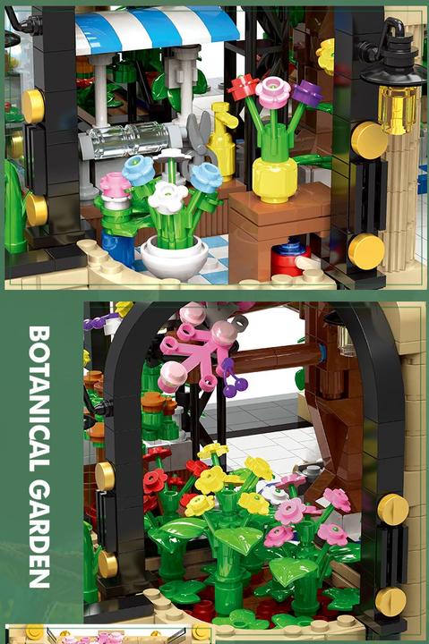 Produktbild Mould King Botanischer Garten