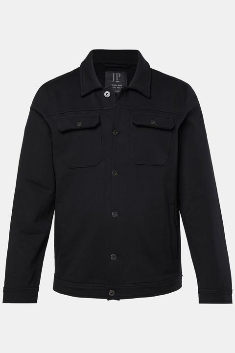Produktbild JP1880 Sweatjacke, Truckerstyle, Rückenprint, 3 Taschen (L)