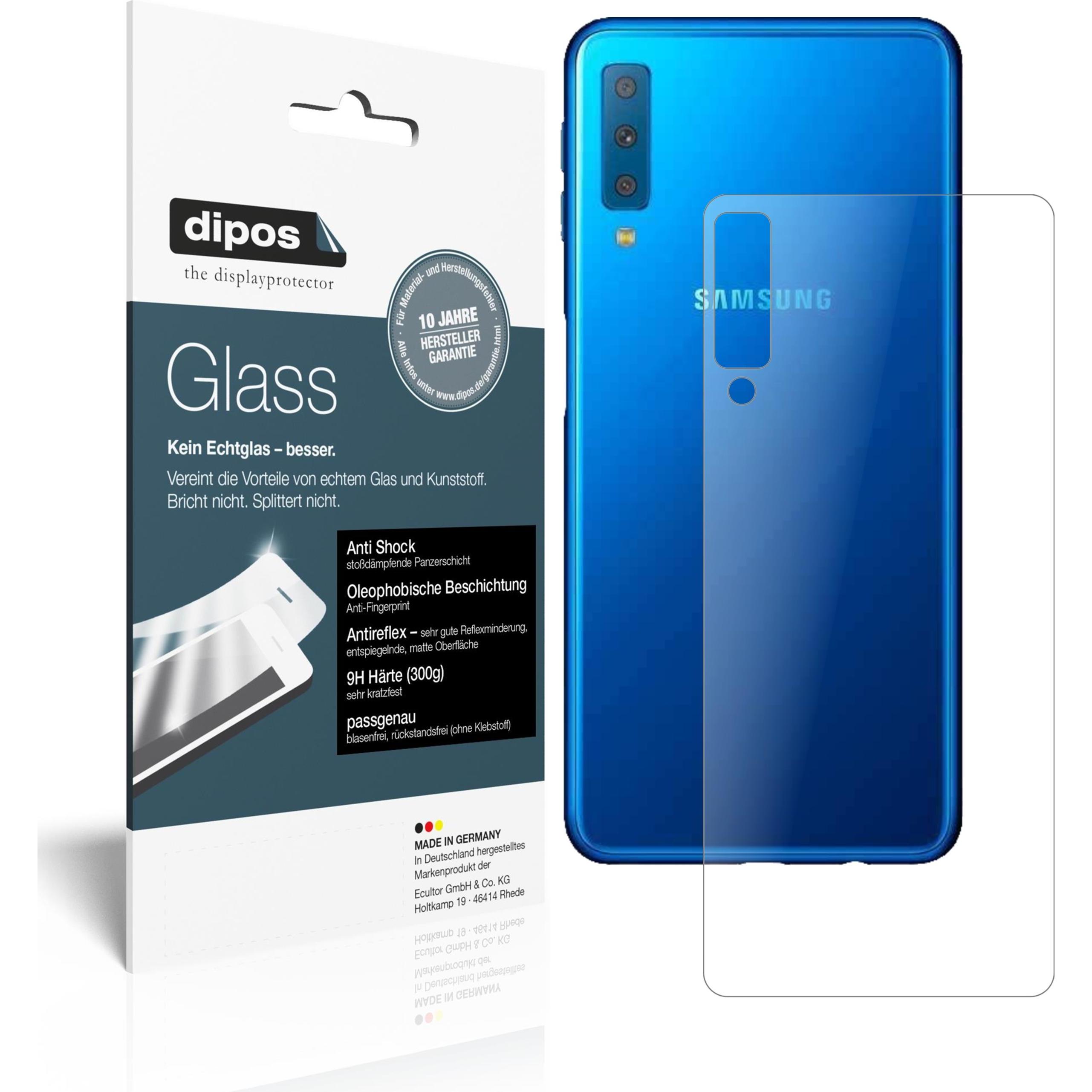 Dipos Displayschutz Anti-Shock (2 Stück, Samsung Galaxy J4 Core (2018)), Smartphone Schutzfolie, Transparent