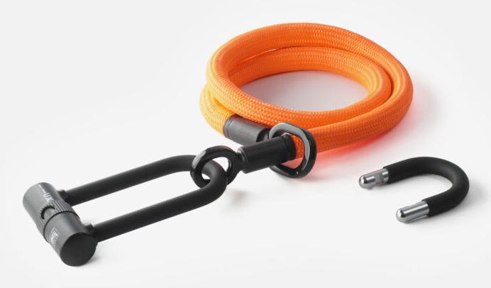 Schwarz/Orange
