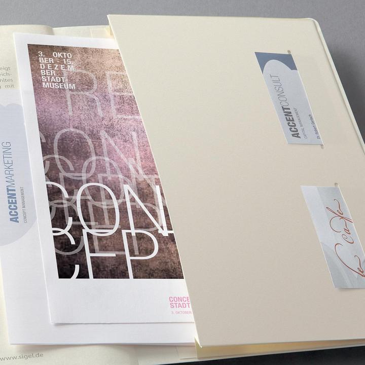 Produktbild Sigel Conceptum (A4, Liniert, Harter Einband)