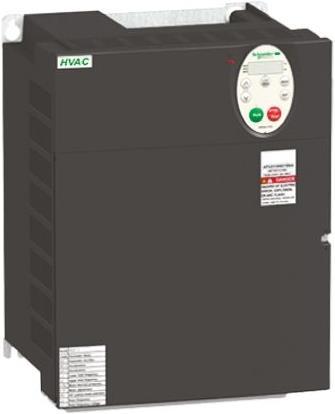 Actual product image Schneider Electric ATV212 Inverter 30KW 480V 3PH EMC IP21
