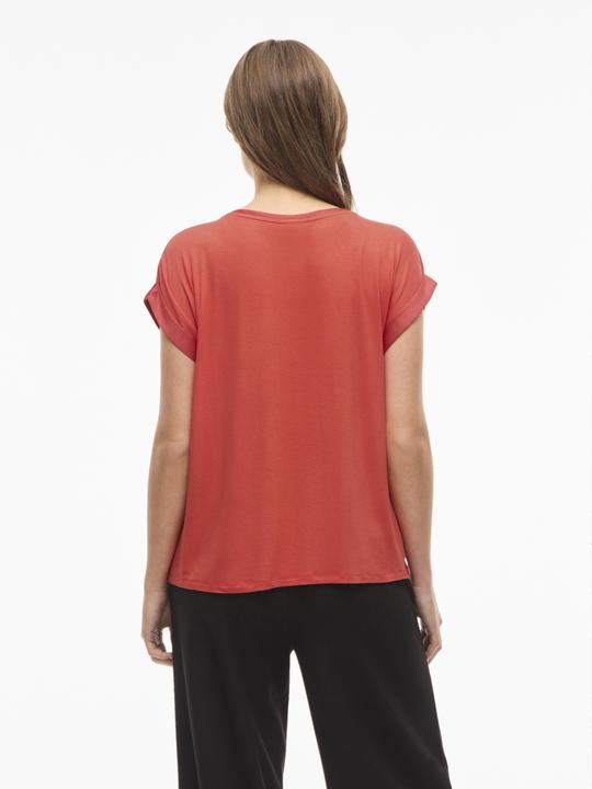 Immagine prodotto Vila VIELLETTE Oberteil mit kurzen Ärmeln (40)