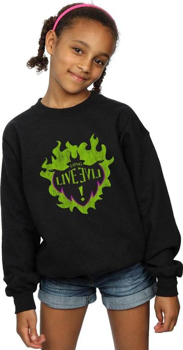 Image du produit Disney - Sweat THE DESCENDANTS MALEFICENT LONG LIVE - Fille (128)