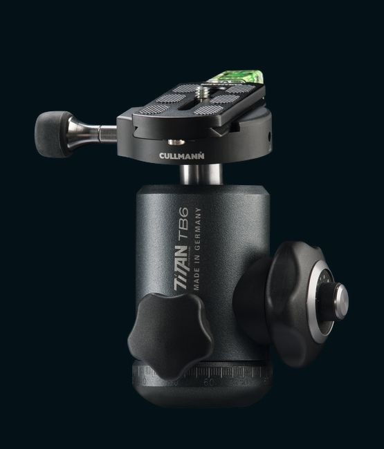Image du produit Cullmann TITAN TB6.6 tête de trépied (Tête sphérique)