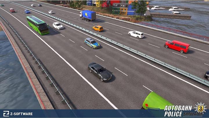 Immagine prodotto Aerosoft Simulatore di polizia autostradale 3 (PS5, DE)