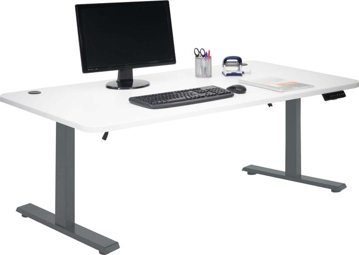 Produktbild Swisshandel24 Computertisch (160 x 80 x 121 cm)