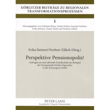 Perspektive Pensionopolis!, Fachbücher von Norbert Zillich, Erika Steinert