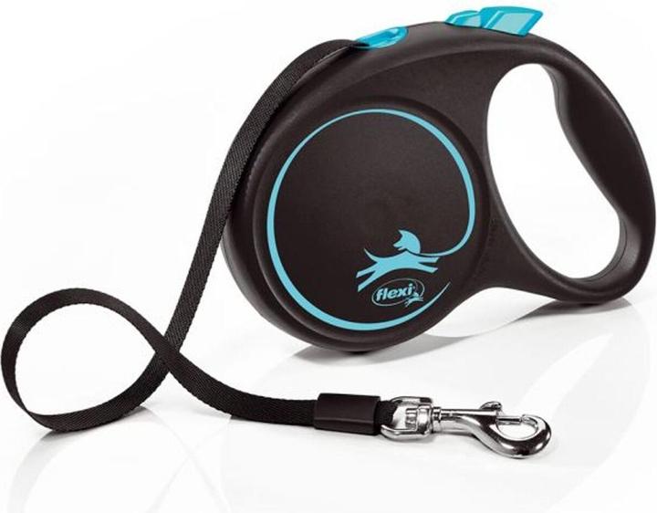 Productafbeelding Flexi Zwarte Designriem (M, Hond, Algemeen)