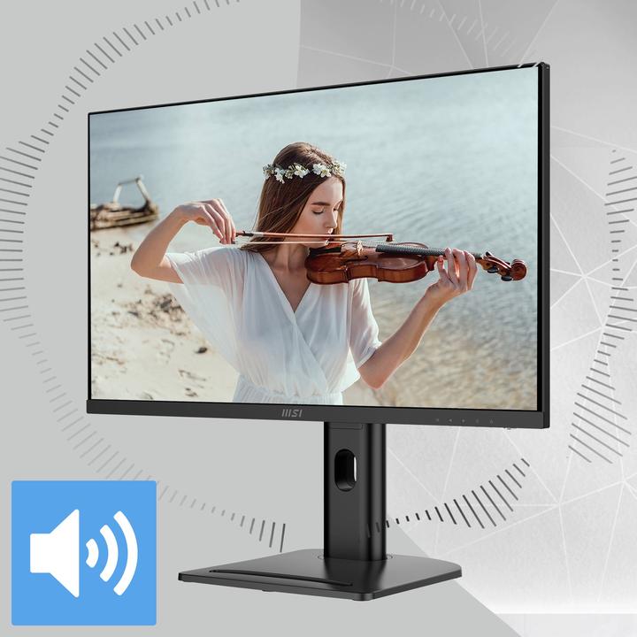 Actual product image MSI IPS PRO MP273QPDE E2 (2560 x 1440 pixels, 27")