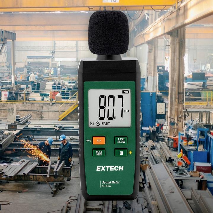 Actual product image Extech Sound Level Meter SL250W 30