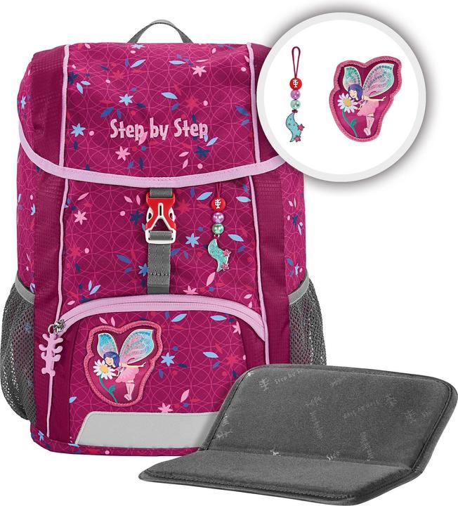 Actual product image Step by Step Sac à dos pour la petite école Kid 3 pièces