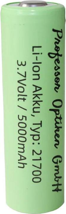Produktbild Professor Optiken Accu Lilo 21700