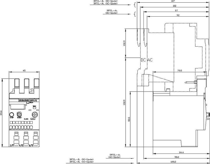 Produktbild Siemens Überlastrelais 27-32A