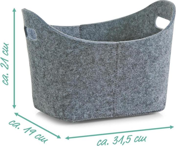 Produktbild Zeller Present Korb (19 cm, 1x)