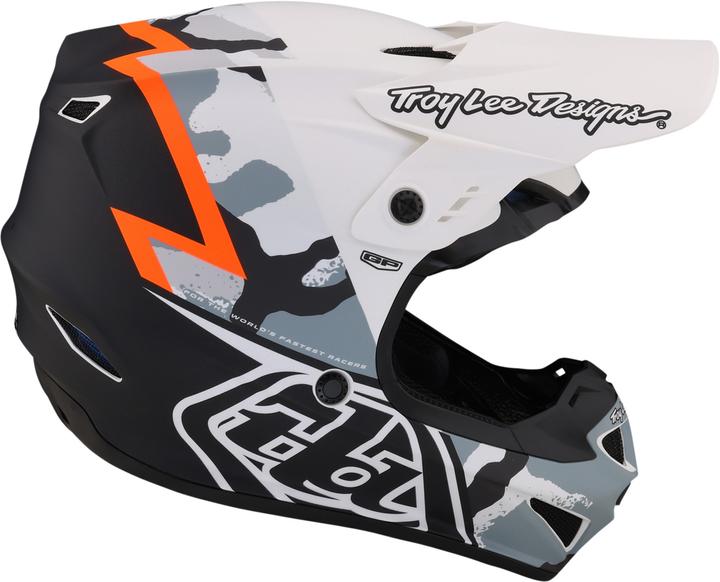 Produktbild Troy Lee Designs GP Helmet - Volt