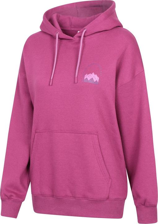 Immagine prodotto Mountain Warehouse Felpa con Cappuccio Scena di Montagna Donna (46 D)