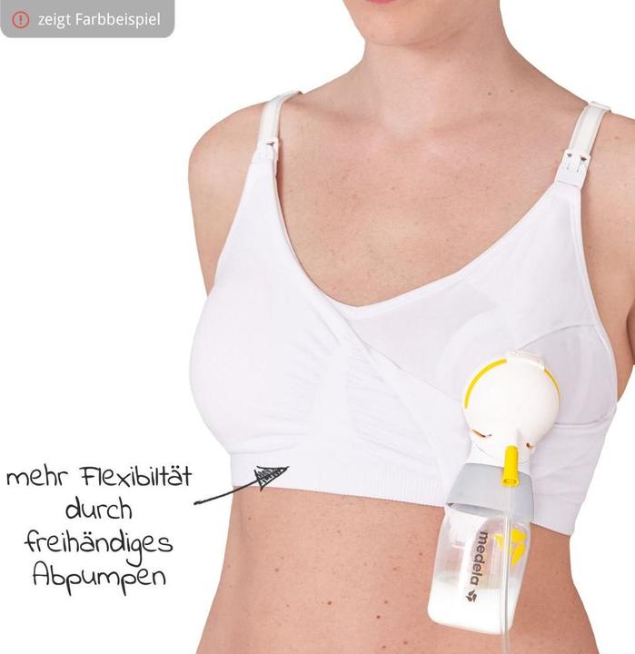 Produktbild Medela Hands-free 3in1 Still- und Pump BH (XL)