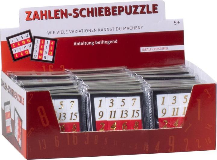 Produktbild Kinzel Geschicklichskeitsspiel Zahlenpuzzle