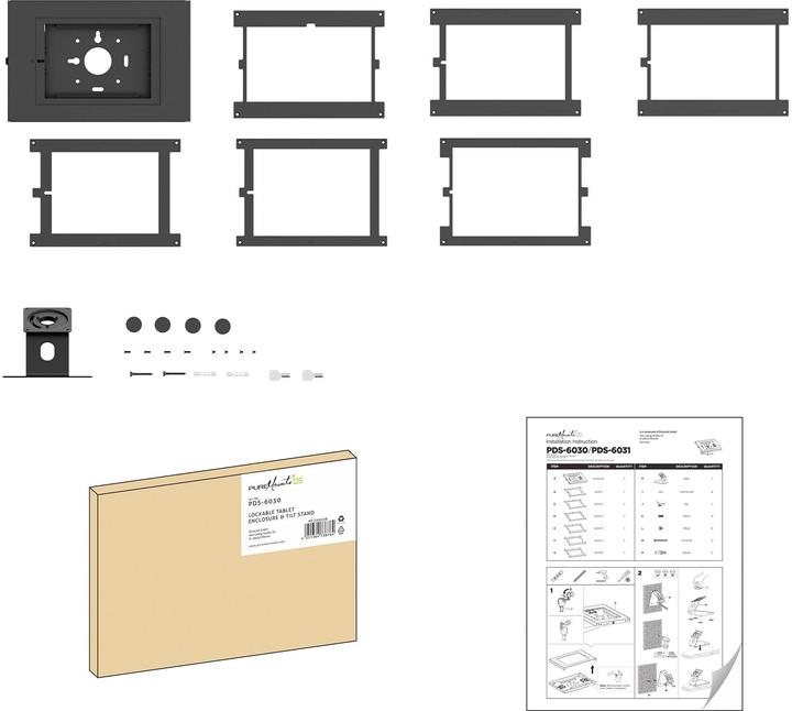 Image du produit PureMounts Pied de support PDS-6030