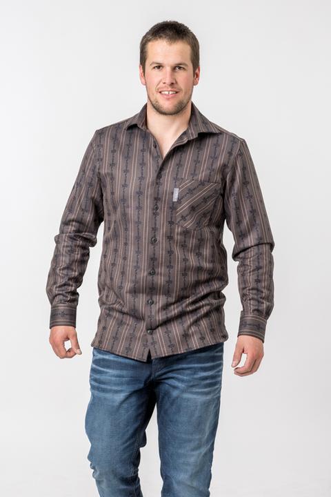 Actual product image Jenni Hemden Edelweiss shirt Modern Fit MK (XL)