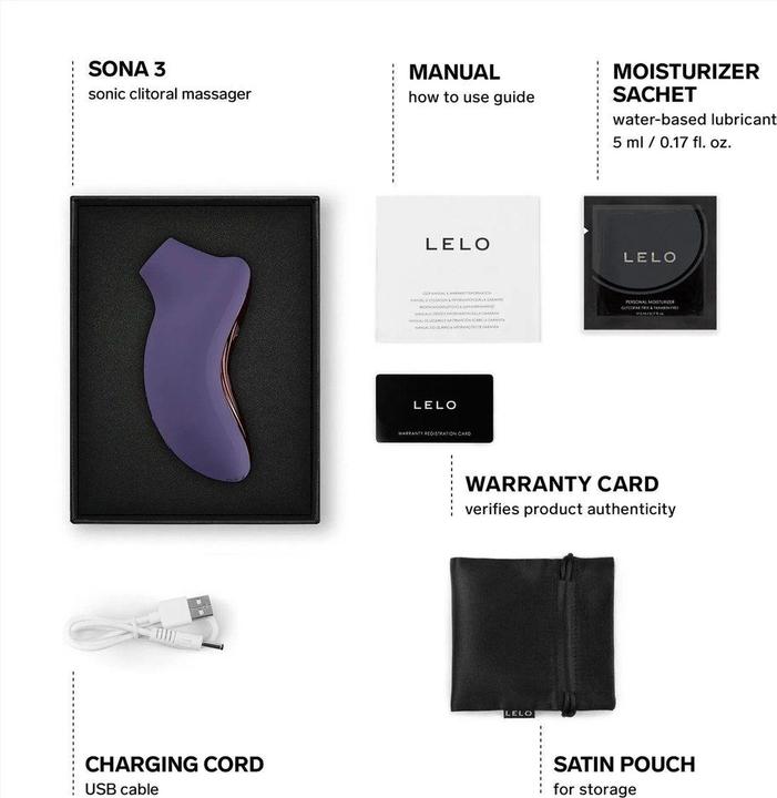 Actual product image LELO Sona 3 Sensonic mit App Steuerung