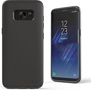 Actual product image Exelium Protective cover with charging function - Magnetic - Samsung? Galaxy S8 - Black (Samsung Galaxy S8+)