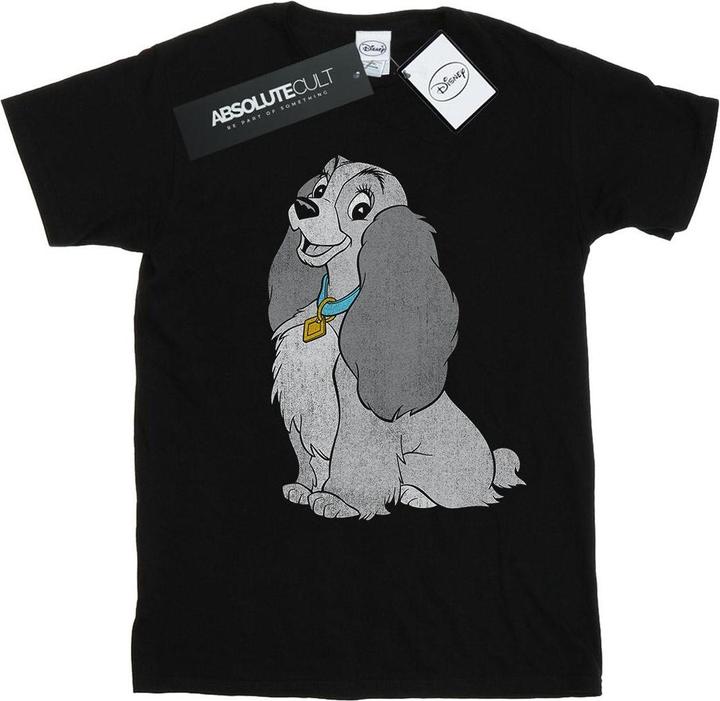Produktbild Disney Lady And The Tramp Classic Lady TShirt (3XL)