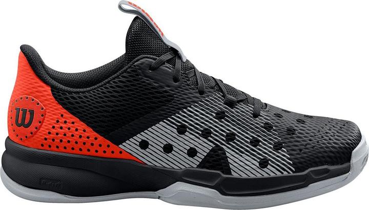 Actual product image Wilson Hurakn Team Black/Fiesta Man (49 1/3)