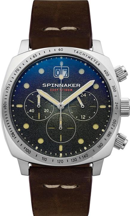 Produktbild Spinnaker SP-5068-02 Hull Chronograph 42mm 10ATM (Chronograph, 42 mm)