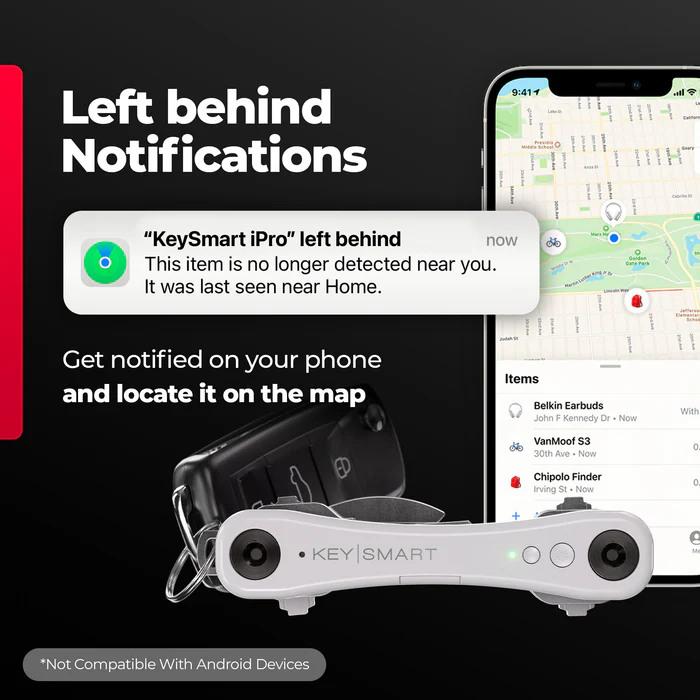 Actual product image Key Smart iPRO - Find My Key (Apple)