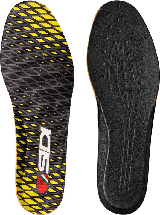 Sidi Semelle intérieure Memory Sport noire/jaune 46