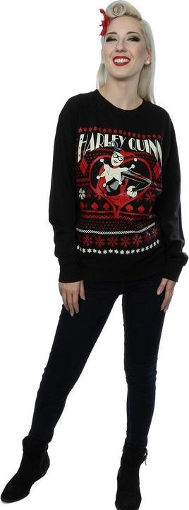 Produktbild Batman Harley Quinn Christmas Sweatshirt (XXL)