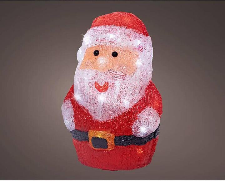 Actual product image Lumineo Weihnachtsmann 17 x 14 x 23,5 cm
